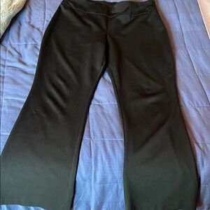 New York & Company Black Wide Leg Pants